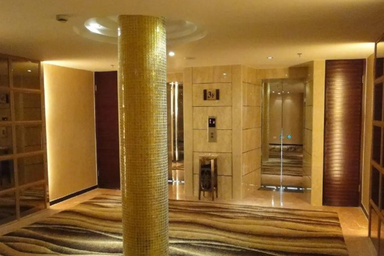 Dazhou Pengfei Skyline Hotel エクステリア 写真