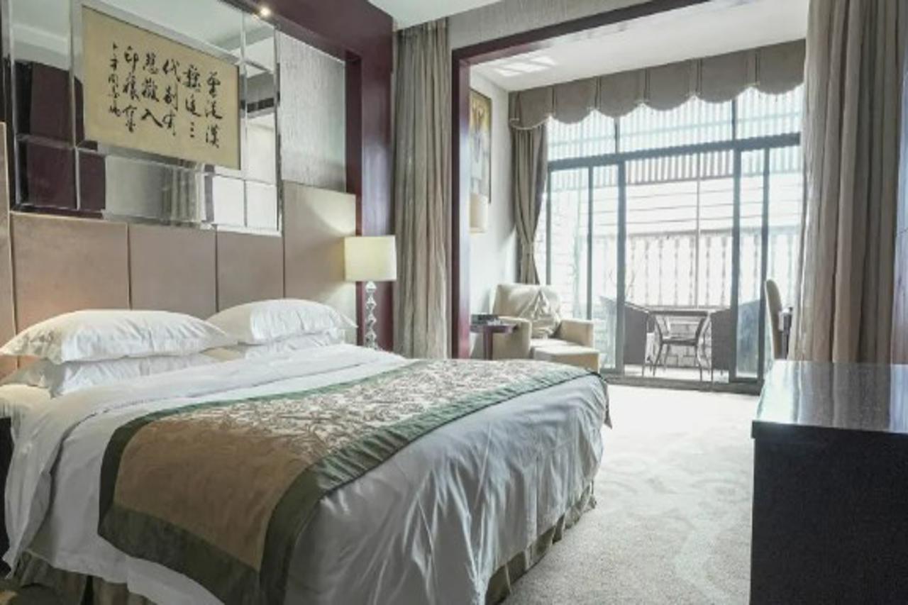 Dazhou Pengfei Skyline Hotel エクステリア 写真